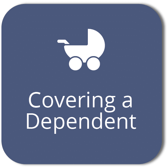 Covering a dependent