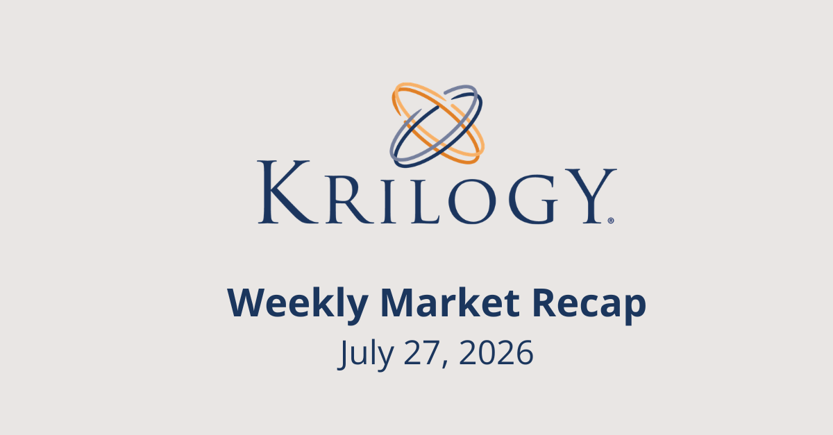 Weekly Market Recap | July 27, 2026