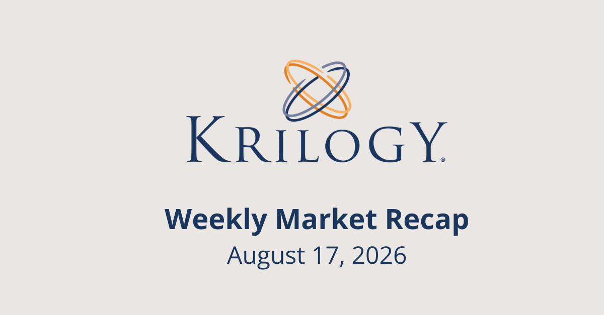 Weekly Market Recap | August 17, 2026