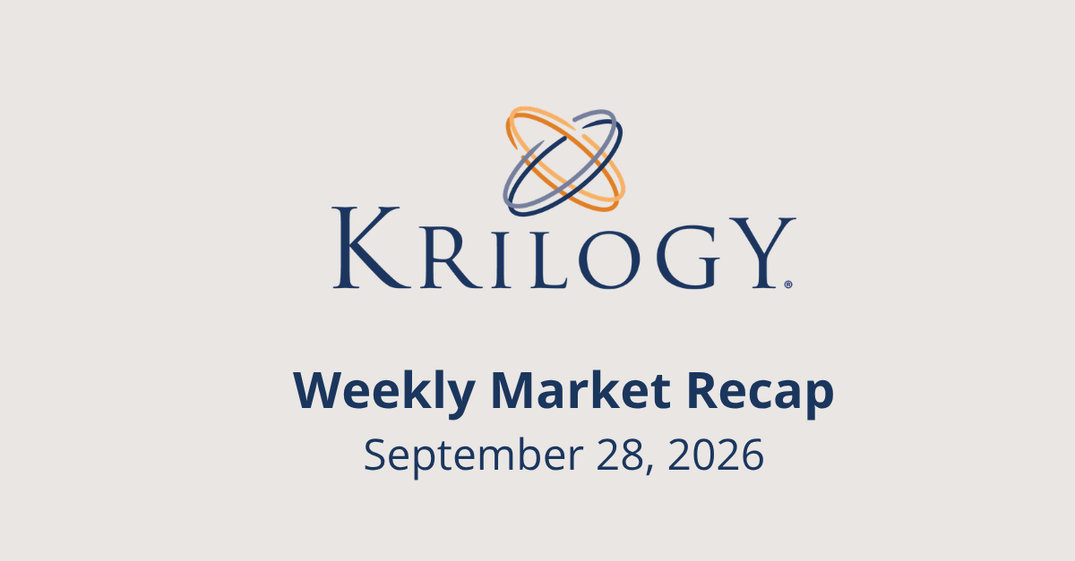 Weekly Market Recap | September 28, 2026
