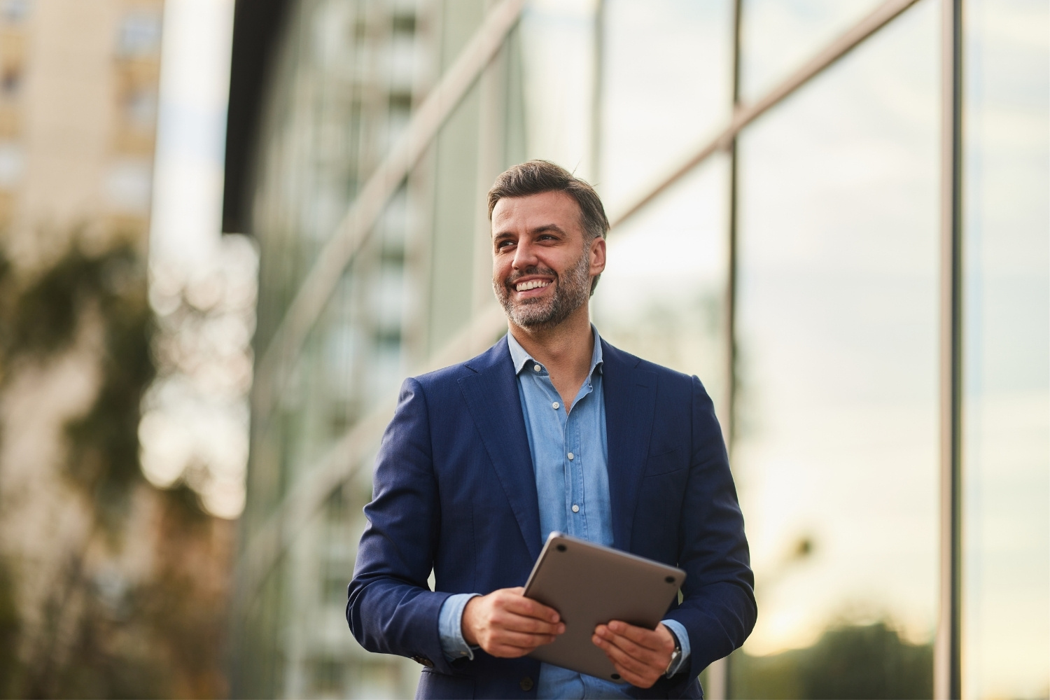 I'm an advisor — or we're a firm